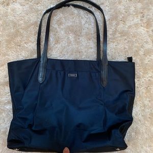 Tumi Nylon Tote- Navy blue